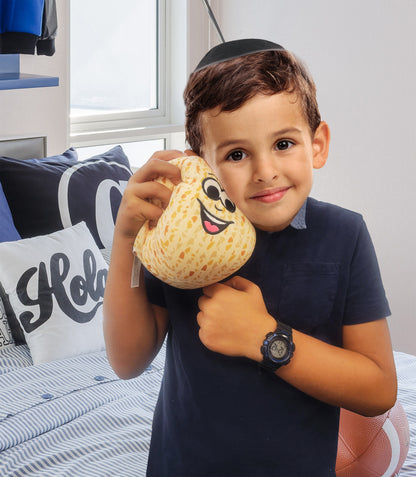 Super Soft Plush Embroidered Matzah Ball - Mitzvahland.com