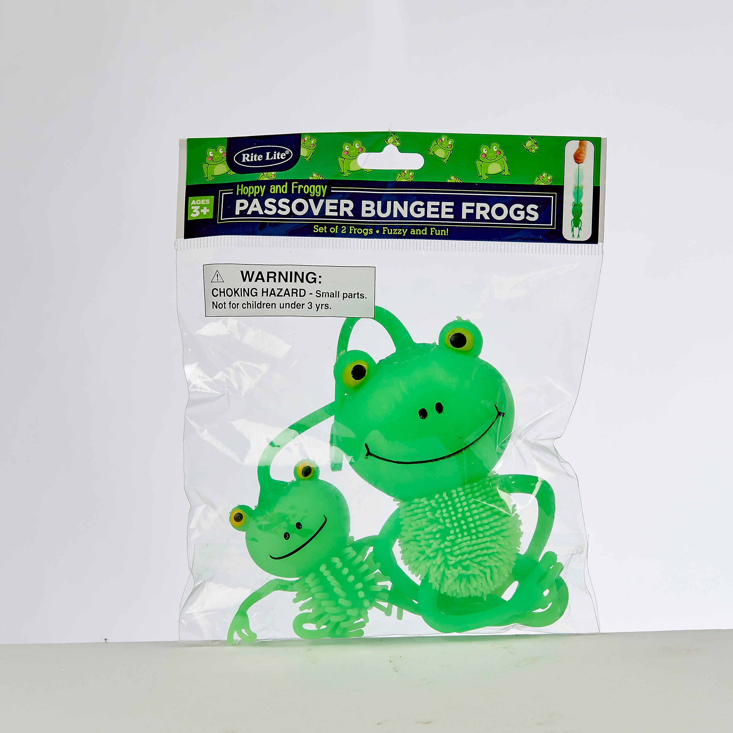 Passover Bungee Frogs