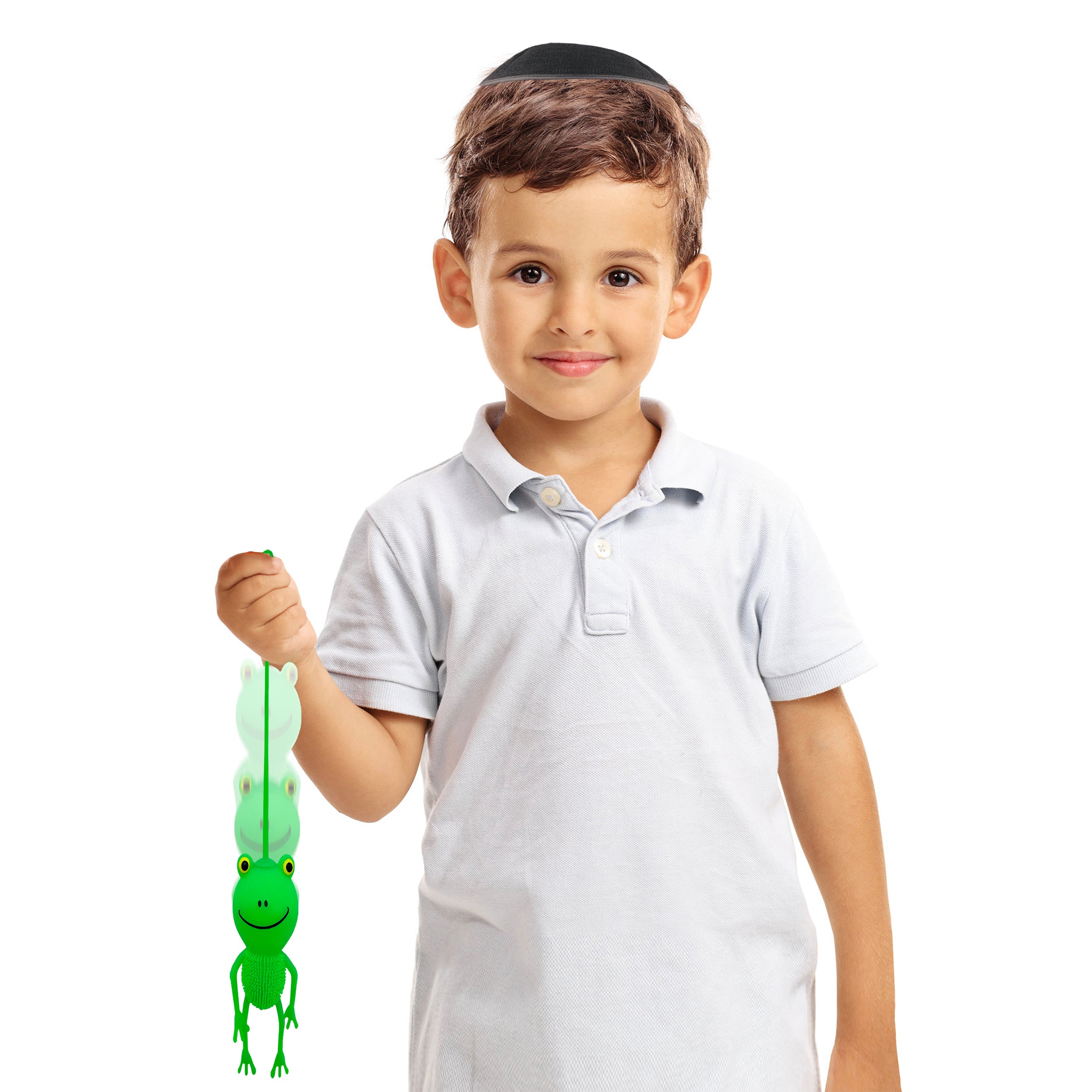 Passover Bungee Frogs