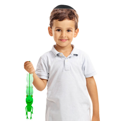 Passover Bungee Frogs