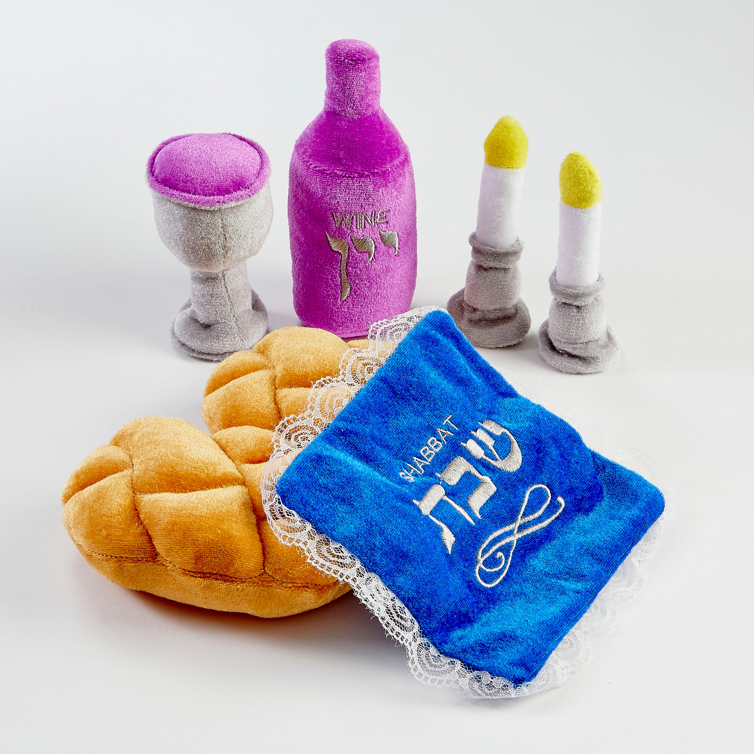 My Super Soft Shabbat Set™