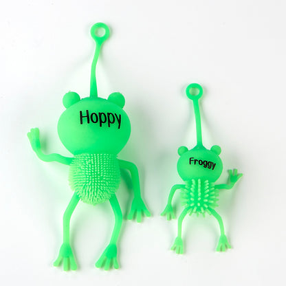 Passover Bungee Frogs