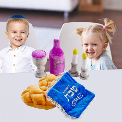 My Super Soft Shabbat Set™