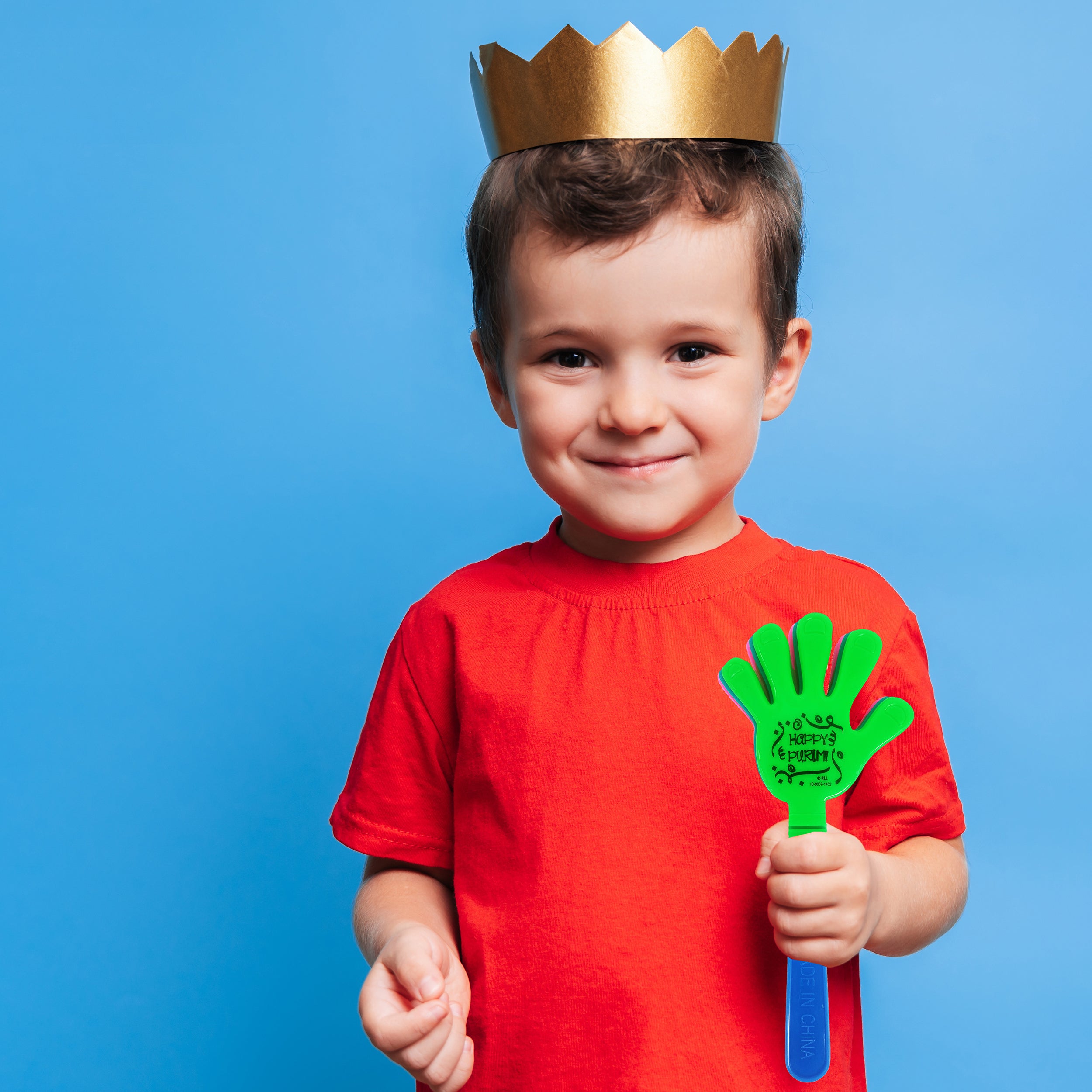 Hand-Clapping Purim Graggers - Mitzvahland.com