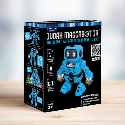 Judah Maccabot Jr.™ Chanukah Robot
