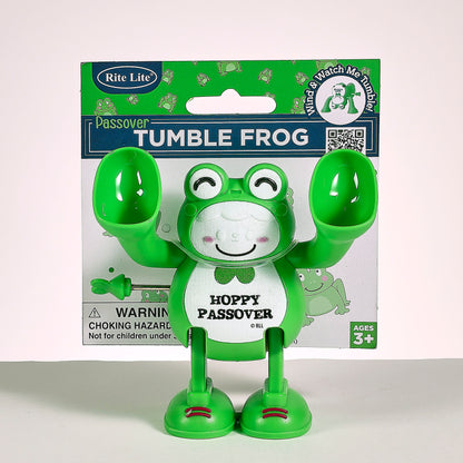 "Hoppy Passover" Tumble Frog - Mitzvahland.com