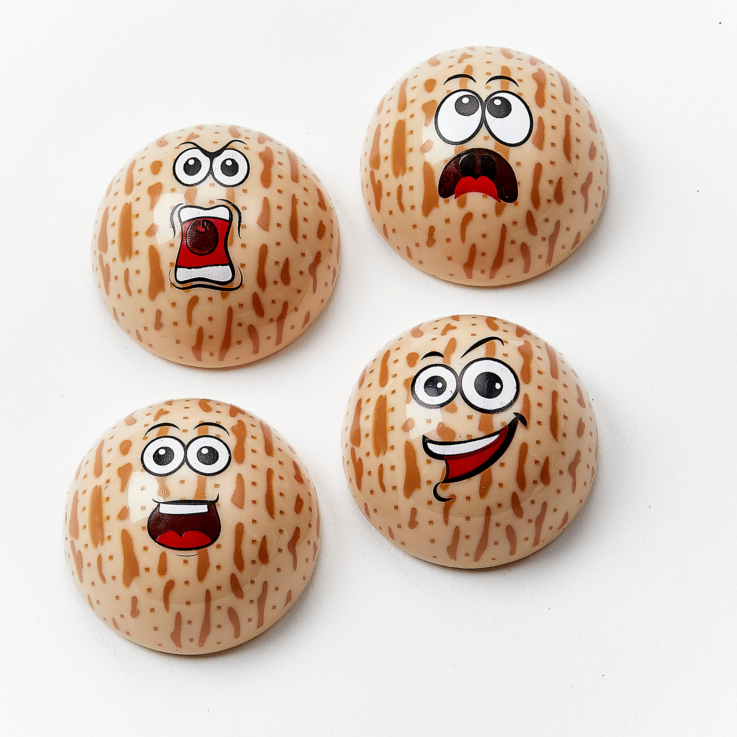 Passover Racing Matzah Balls, Set of 4