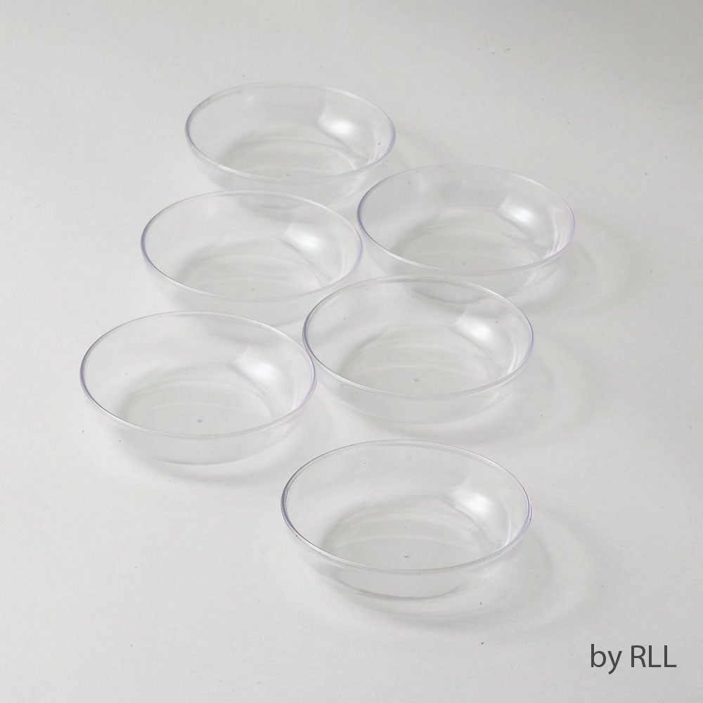 Set of 6 Round Seder Plate Liners