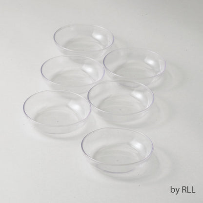 Set of 6 Round Seder Plate Liners - Mitzvahland.com