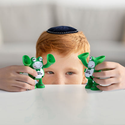 "Hoppy Passover" Tumble Frog - Mitzvahland.com