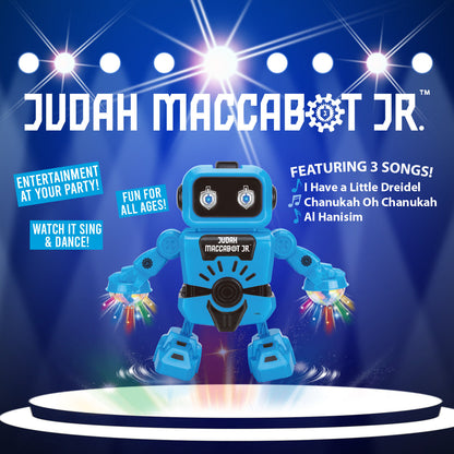 Judah Maccabot Jr.™ Chanukah Robot