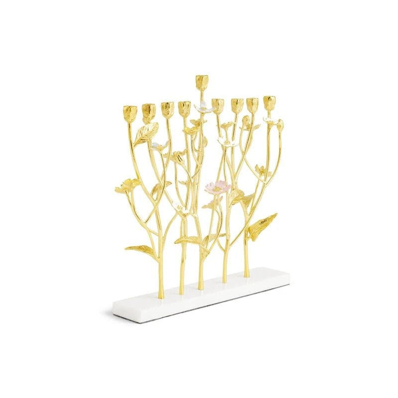 Wildflowers Menorah
