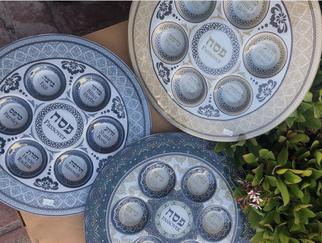 Seder Plates