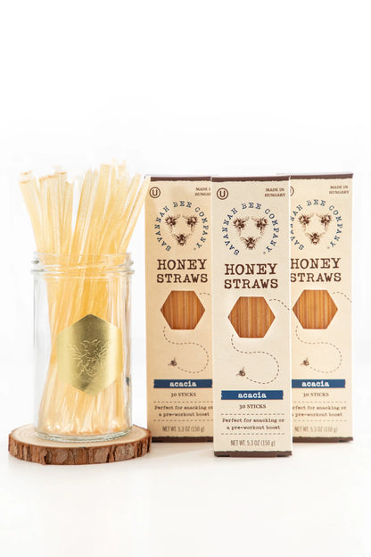 Honey Straws - 12 sticks - Mitzvahland.com