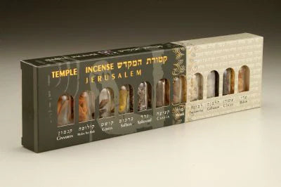 Temple Incense - 11 bottles