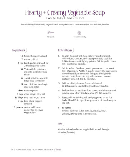 Pesach Secrets from Batya's Kitchen - Mitzvahland.com