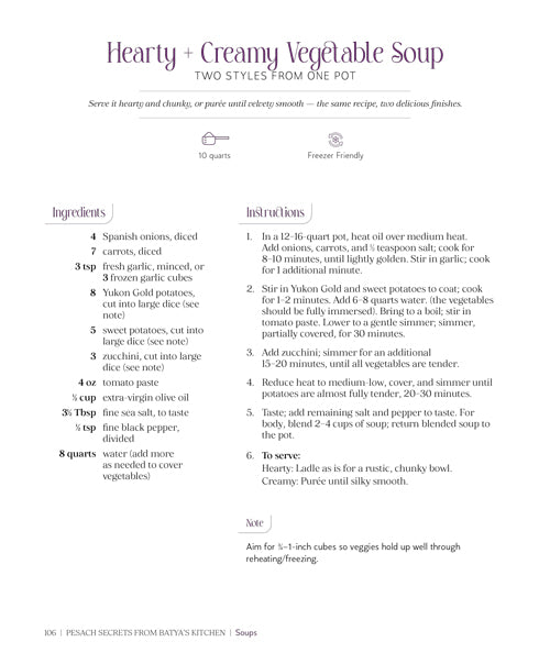 Pesach Secrets from Batya's Kitchen - Mitzvahland.com