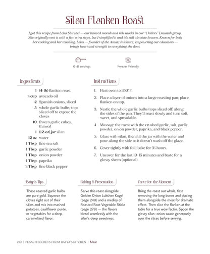 Pesach Secrets from Batya's Kitchen - Mitzvahland.com