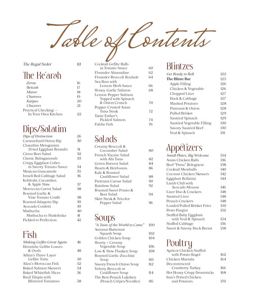 Pesach Secrets from Batya's Kitchen - Mitzvahland.com