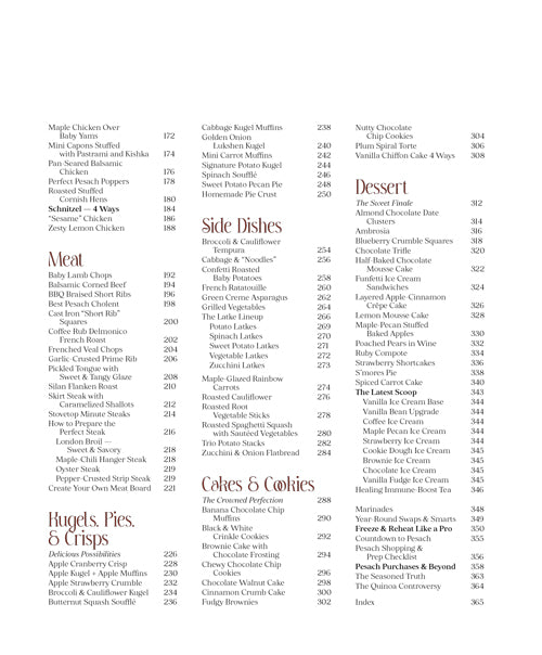 Pesach Secrets from Batya's Kitchen - Mitzvahland.com