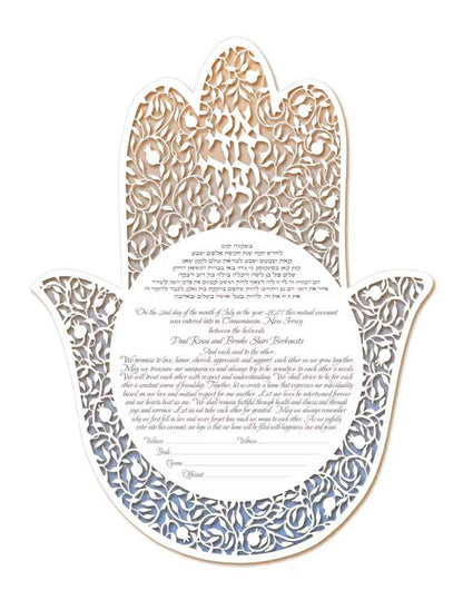 Hamsa  Ketubah