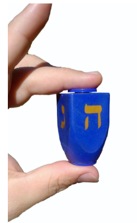 Fidget Dreidel Spinner Hanukkah Toy Top