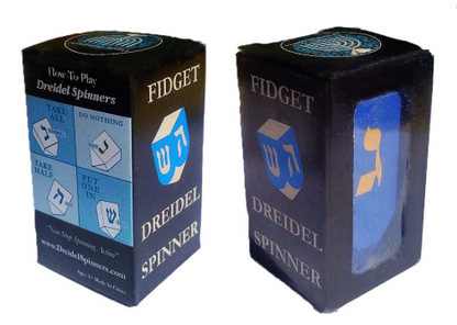 Fidget Dreidel Spinner Hanukkah Toy Top
