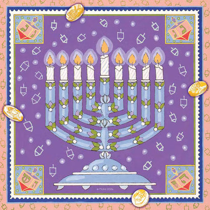 Jewish Art Calendar by Mickie 2027