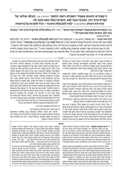 Ryzman Edition Hebrew Midrash Rabbah 12 Volume Chumash Set - Compact
