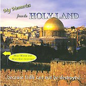 My Memories from Holyland Including Holy Water & Holy Soil Bottles David Spirit CD