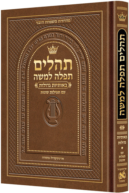 Large Type Tehillim - Hasbani Family Edition