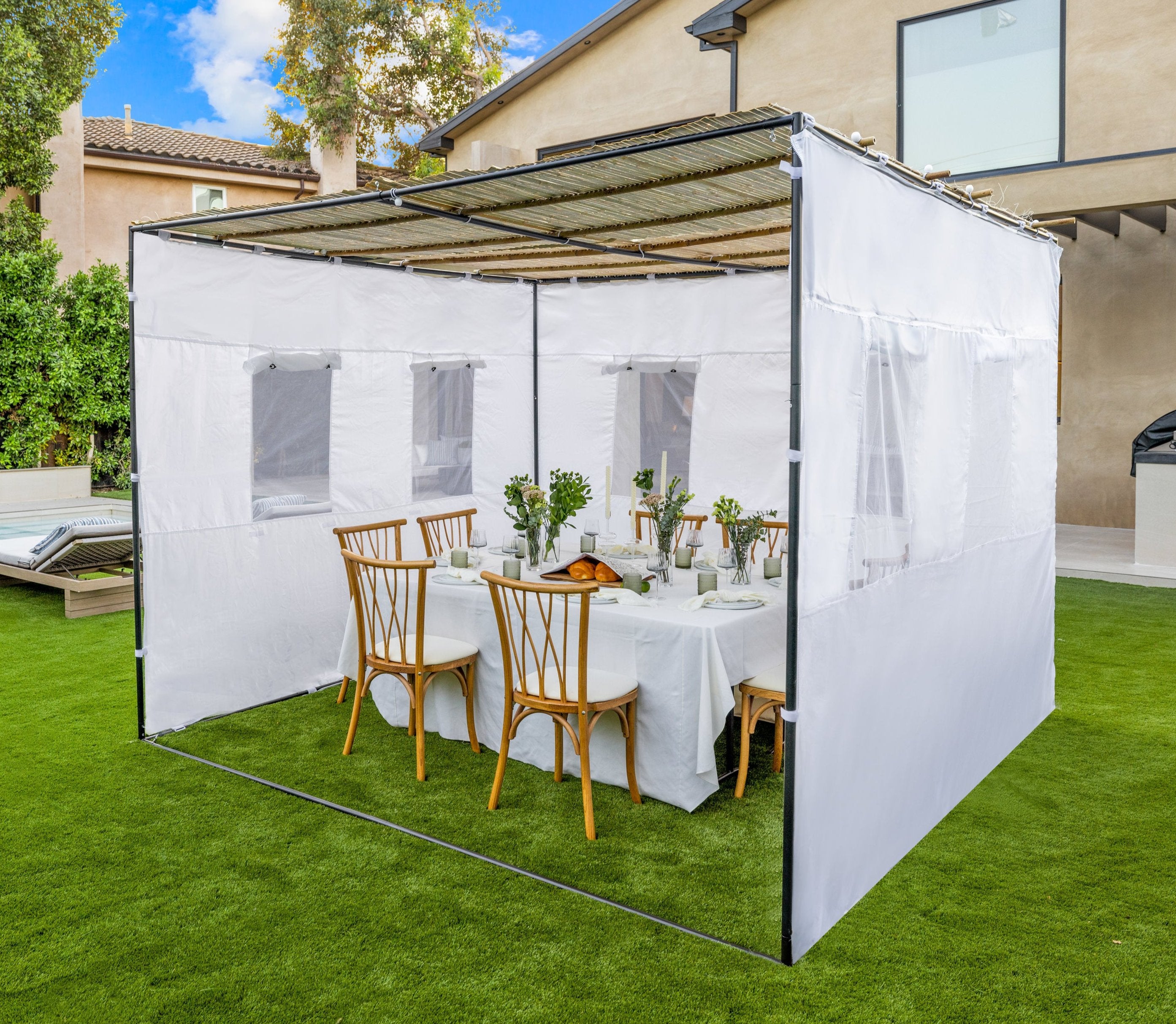 Mitzvahland Adjustable sukkah kit