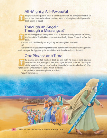 The Weekly Parashah Series Haggadah