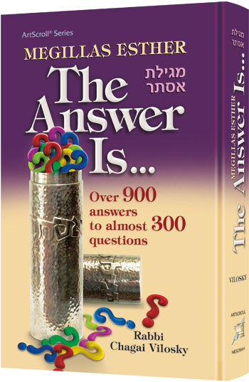 Megillas Esther: The Answer Is... - Mitzvahland.com