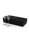 Reflective Champagne Flute & Heart Frame Gift Shop