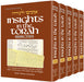 Insights In The Torah - Oznaim Latorah: 5 Volume Slipcased Set - Mitzvahland.com