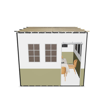 Panorama Deluxe Sukkah - Certified Kosher -10'x10'