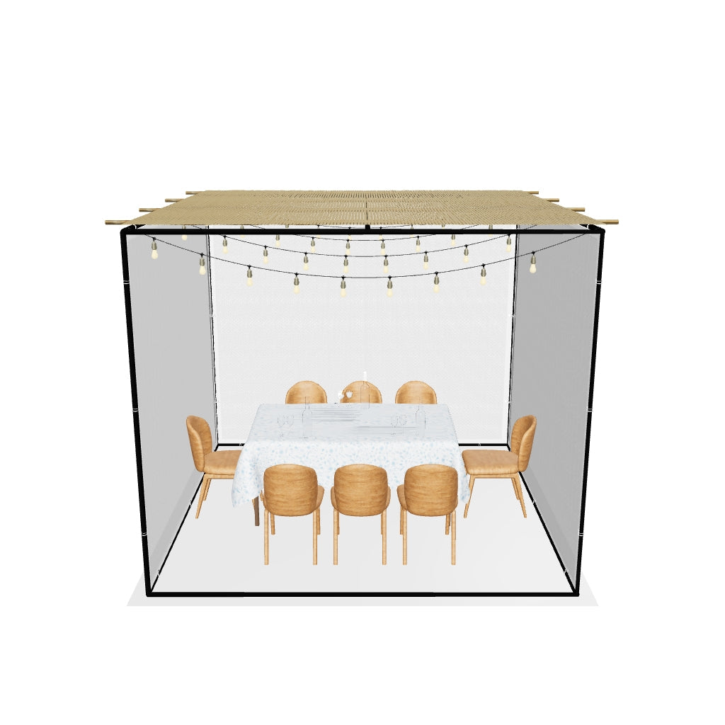 AirMesh Sukkah - Certified Kosher - 10'x10'