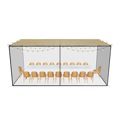 AirMesh Sukkah - Certified Kosher - 10'x20'