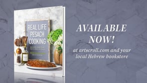 Real Life Pesach Cooking
