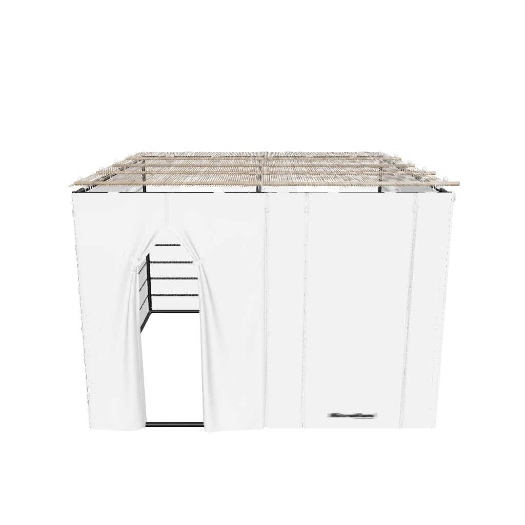 סוכת ירושלים - Jerusalem Sukkah - Certified Kosher -10'x10'
