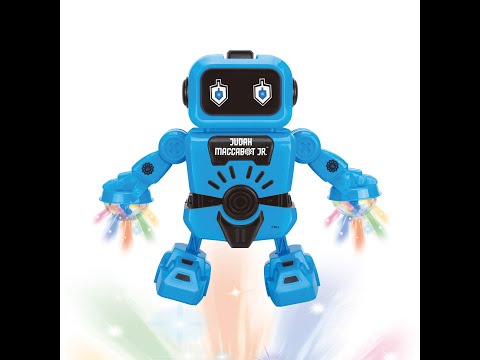 Judah Maccabot Jr.™ Chanukah Robot