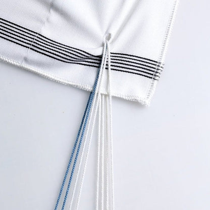 Ptil Techelet - Blue Tzitzit Strings - Avodat Yad - Handmade