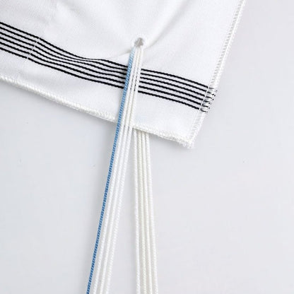 Ptil Techelet - Blue Tzitzit Strings - Avodat Yad - Handmade