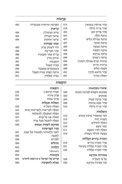 Siddur Tefillah LeDavid - Hebrew-Only - Full Size – Sephardic / Edot HaMizrach - Mitzvahland.com