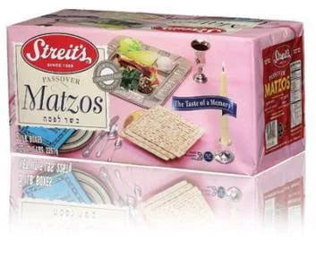 Streit's Matzos Kosher for Passover - 5 lbs - Mitzvahland.com