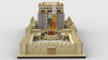 Second Beis Hamikdash Lego Model