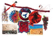 Box of Assorted Sukkah Decorations # 2 Sukkah Decorations - Mitzvahland.com All your Judaica Needs!