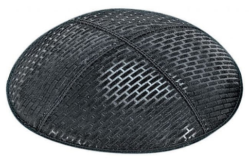 Brick Embossed Kippah Kippot / Yarmulkes - Mitzvahland.com All your Judaica Needs!