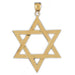14K Gold Jewish Star of David Pendant Jewelry - Mitzvahland.com All your Judaica Needs!